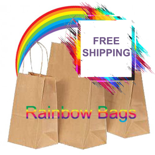 Rainbow Bags